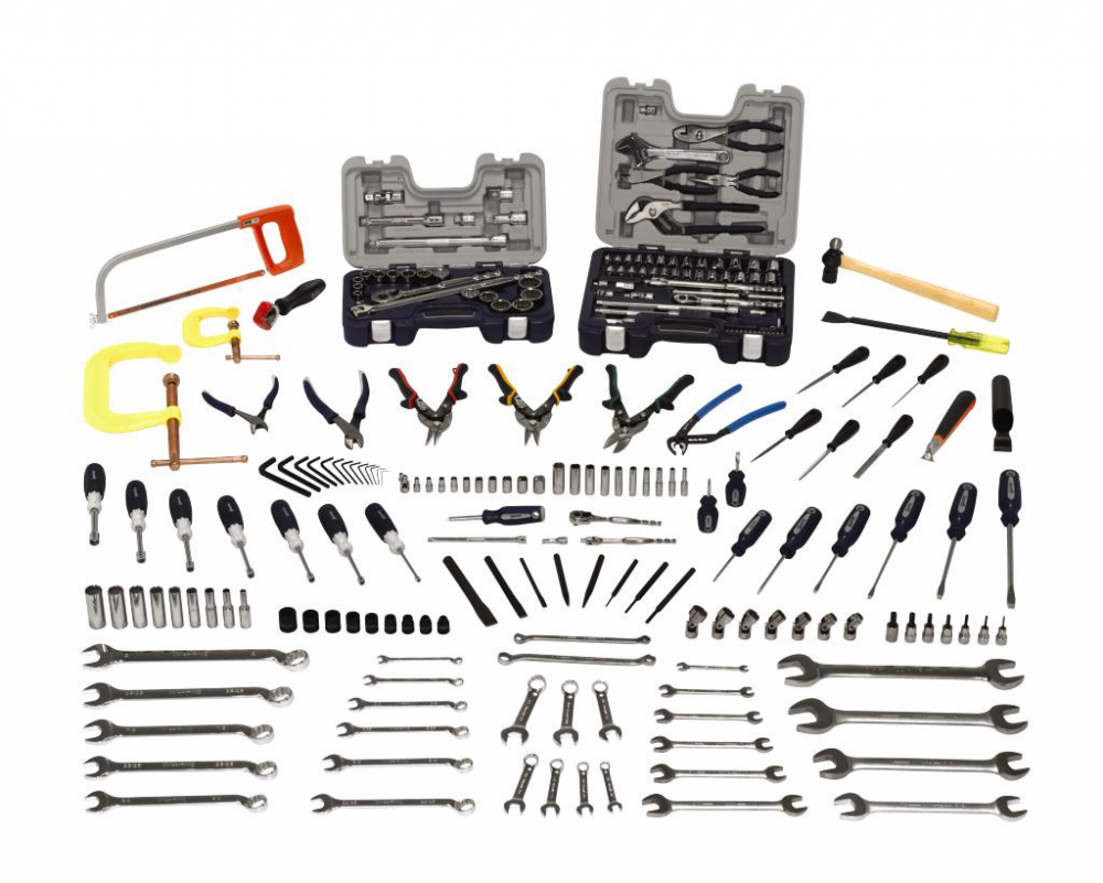 General Maintenance Tool Set With Tool Boxes<span class=' ItemWarning' style='display:block;'>Item is usually in stock, but we&#39;ll be in touch if there&#39;s a problem<br /></span>