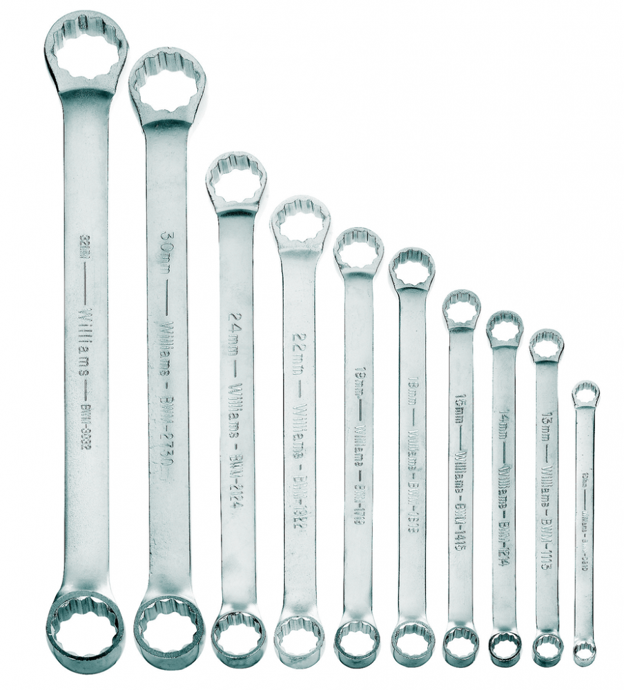 10 pc Metric Double Head 10Â° Offset Box End Wrench Set<span class=' ItemWarning' style='display:block;'>Item is usually in stock, but we&#39;ll be in touch if there&#39;s a problem<br /></span>