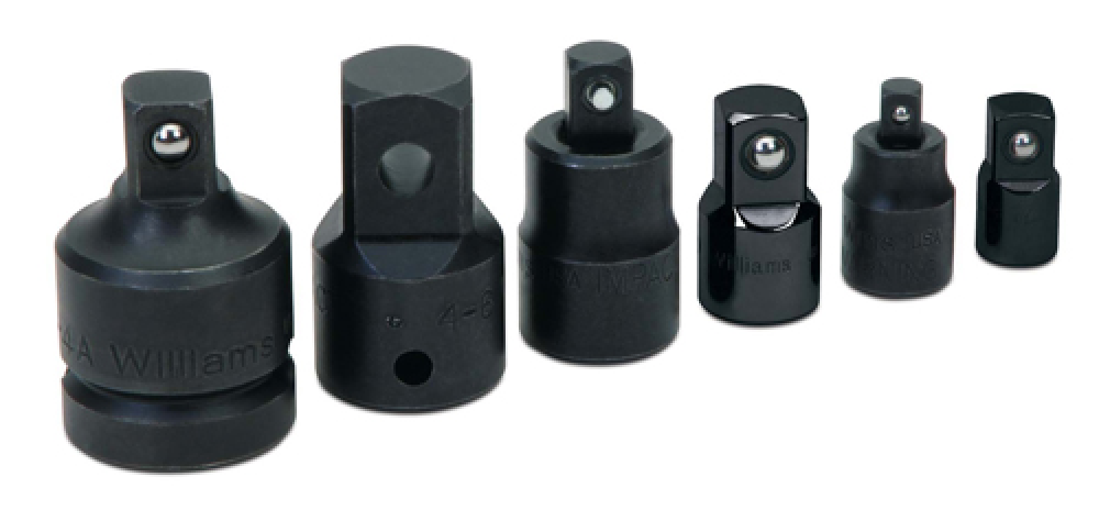 6 pc 3/8&#34; Drive 6-Point Adapter Set<span class=' ItemWarning' style='display:block;'>Item is usually in stock, but we&#39;ll be in touch if there&#39;s a problem<br /></span>