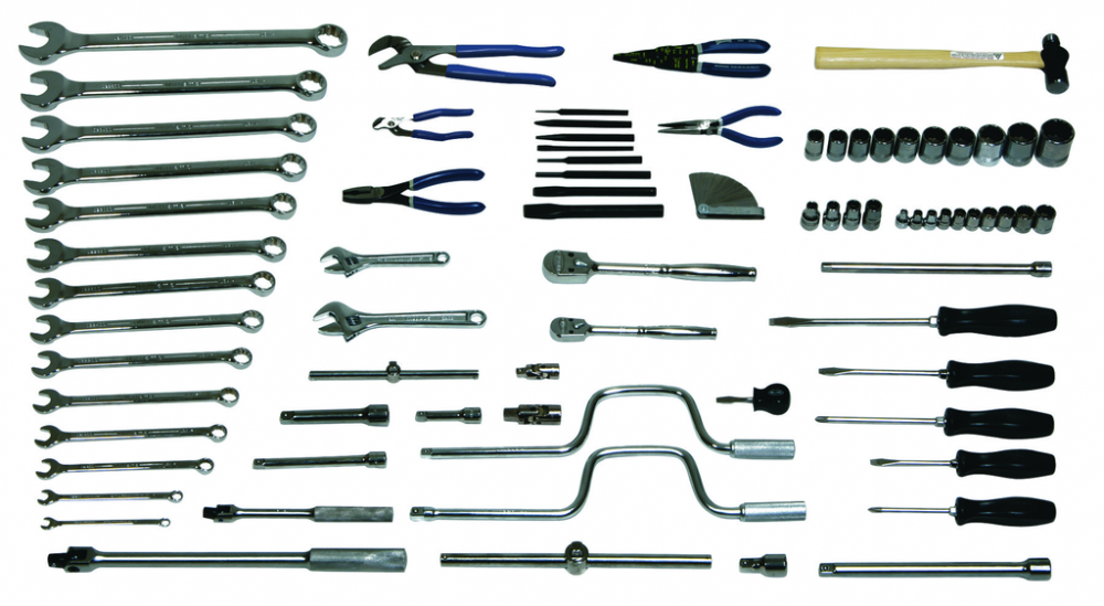 General Service Set Tools Only<span class=' ItemWarning' style='display:block;'>Item is usually in stock, but we&#39;ll be in touch if there&#39;s a problem<br /></span>