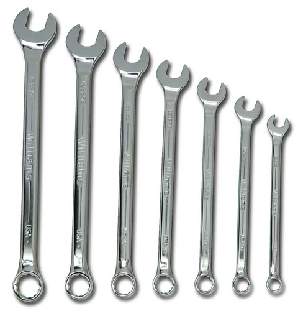 7 Pc 12-Point SAE Standard Ratcheting Combination Wrench<span class=' ItemWarning' style='display:block;'>Item is usually in stock, but we&#39;ll be in touch if there&#39;s a problem<br /></span>