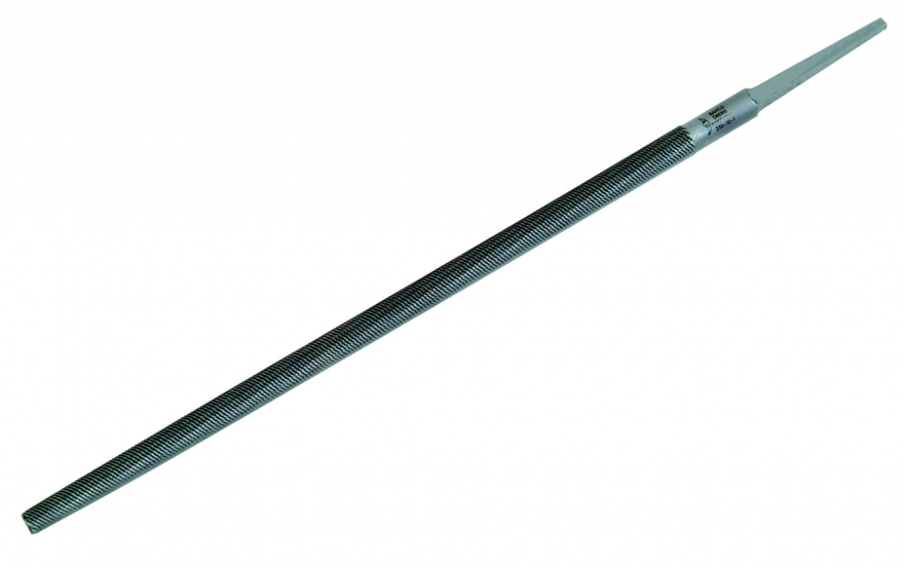 10&#34; Smooth Cut Round File with Ergoâ„¢ Handle<span class=' ItemWarning' style='display:block;'>Item is usually in stock, but we&#39;ll be in touch if there&#39;s a problem<br /></span>