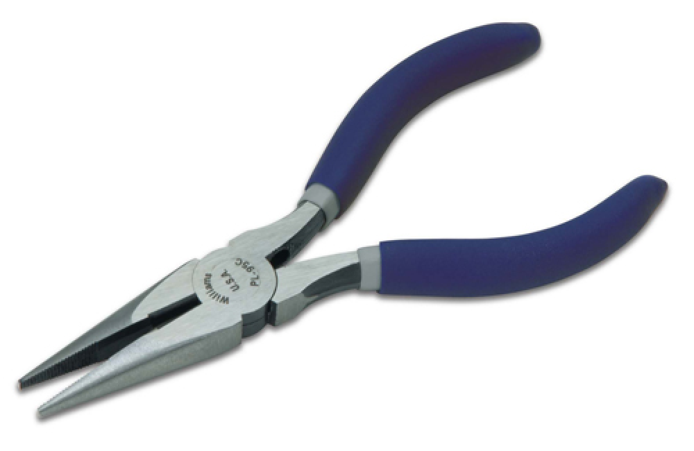 5 1/2&#34; Chain Nose Pliers<span class=' ItemWarning' style='display:block;'>Item is usually in stock, but we&#39;ll be in touch if there&#39;s a problem<br /></span>