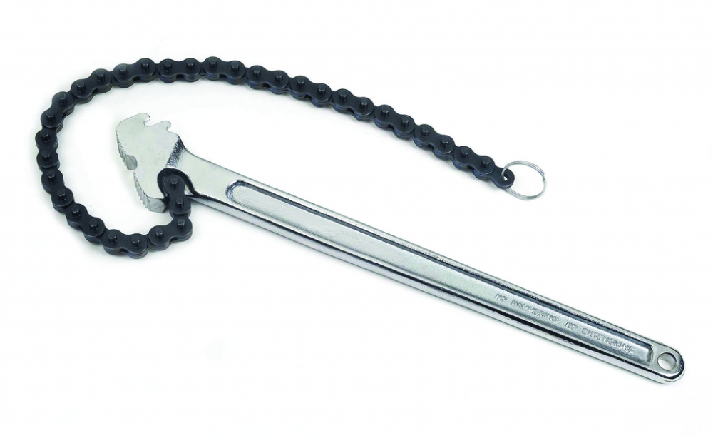 4&#34; Heat Treated Pipe Chain Wrench<span class=' ItemWarning' style='display:block;'>Item is usually in stock, but we&#39;ll be in touch if there&#39;s a problem<br /></span>