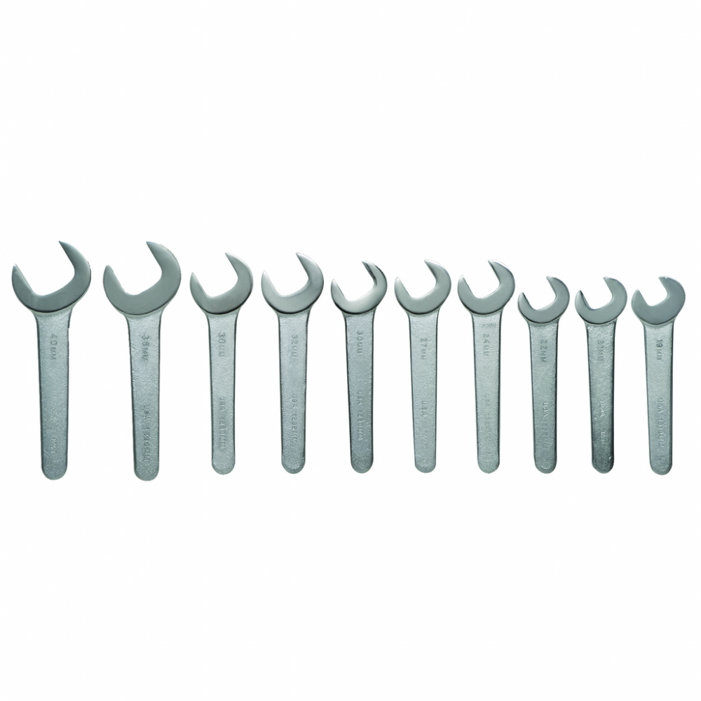 10 pc Metric 30Â° Service Wrench Set<span class=' ItemWarning' style='display:block;'>Item is usually in stock, but we&#39;ll be in touch if there&#39;s a problem<br /></span>