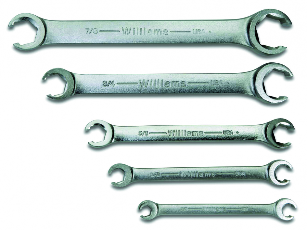 5 pc SAE Double Head Flare Nut Wrench Set<span class=' ItemWarning' style='display:block;'>Item is usually in stock, but we&#39;ll be in touch if there&#39;s a problem<br /></span>