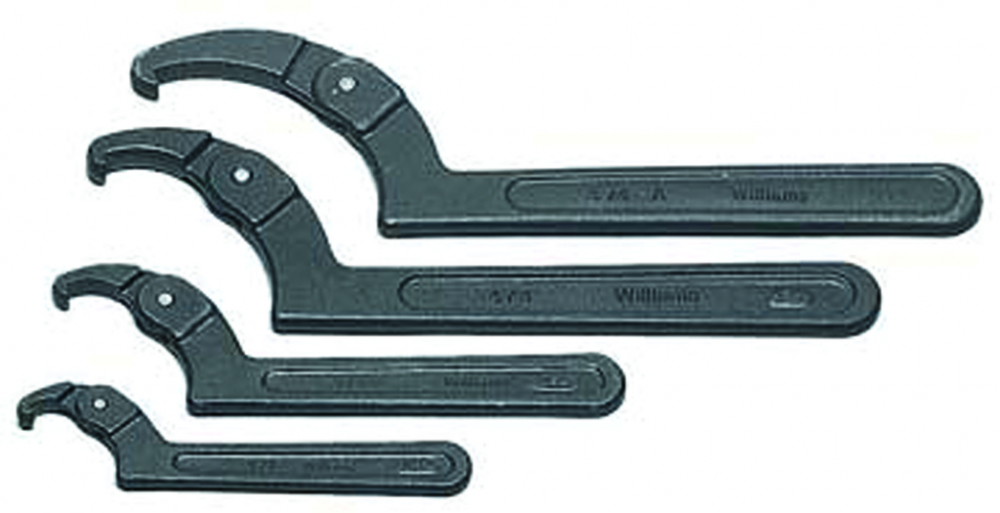 2 to 4-3/4&#34; SAE Adjustable Hook Spanner Wrench<span class=' ItemWarning' style='display:block;'>Item is usually in stock, but we&#39;ll be in touch if there&#39;s a problem<br /></span>