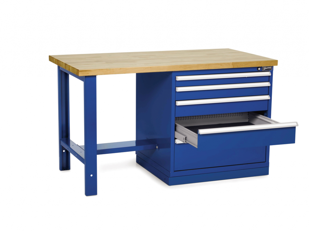 Solid Maple Workstation Top, 30W x 60L<span class=' ItemWarning' style='display:block;'>Item is usually in stock, but we&#39;ll be in touch if there&#39;s a problem<br /></span>