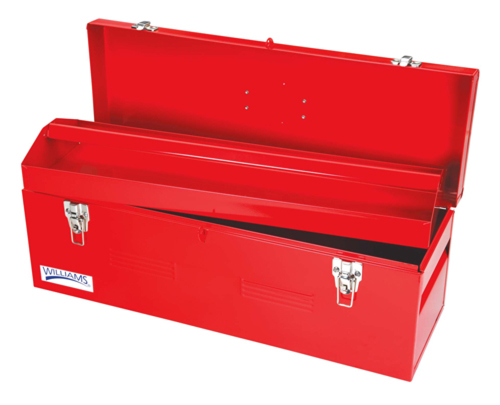 26&#34; Flat Top Tool Box Red<span class=' ItemWarning' style='display:block;'>Item is usually in stock, but we&#39;ll be in touch if there&#39;s a problem<br /></span>