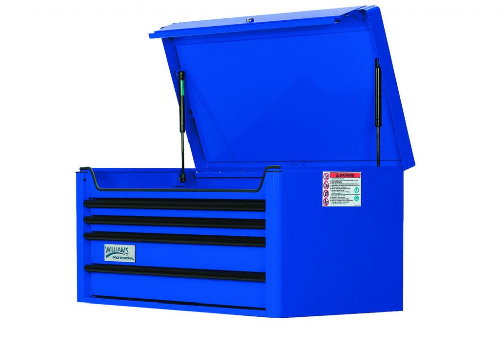 40&#34; Wide x 20&#34; Deep Four-Drawer Professional Series Tool Chest Blue<span class=' ItemWarning' style='display:block;'>Item is usually in stock, but we&#39;ll be in touch if there&#39;s a problem<br /></span>