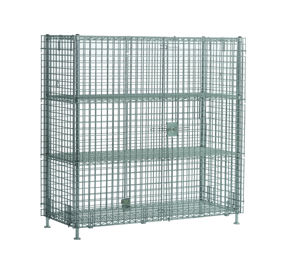 Stationary Bulk Storage CageProfessional Series Professional Series<span class=' ItemWarning' style='display:block;'>Item is usually in stock, but we&#39;ll be in touch if there&#39;s a problem<br /></span>