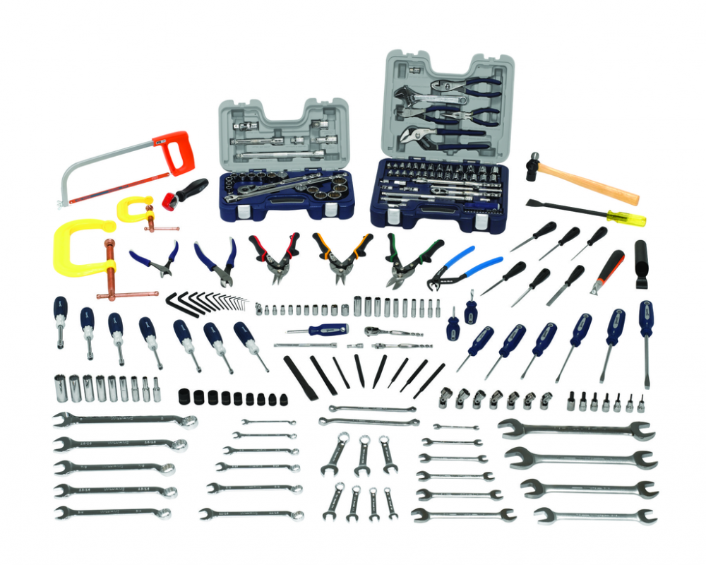 General Maintenance Tool Set Tools Only<span class=' ItemWarning' style='display:block;'>Item is usually in stock, but we&#39;ll be in touch if there&#39;s a problem<br /></span>