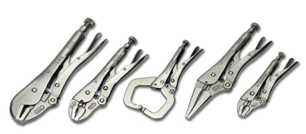 5 pc Assorted Locking Pliers Set<span class=' ItemWarning' style='display:block;'>Item is usually in stock, but we&#39;ll be in touch if there&#39;s a problem<br /></span>