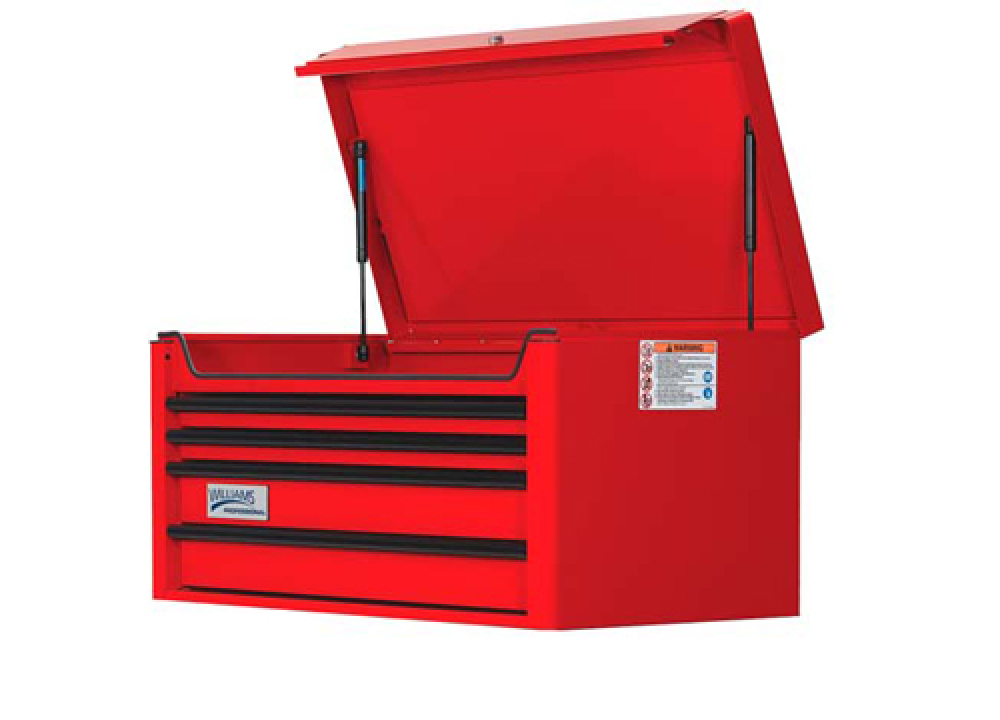 40&#34; Wide x 20&#34; Deep 4-Drawer Professional Series Tool Chest Red<span class=' ItemWarning' style='display:block;'>Item is usually in stock, but we&#39;ll be in touch if there&#39;s a problem<br /></span>