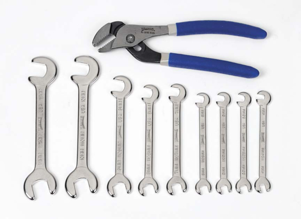 5.5 mm Metric Miniature 15° x 80° Double Head Open End Wrench<span class=' ItemWarning' style='display:block;'>Item is usually in stock, but we&#39;ll be in touch if there&#39;s a problem<br /></span>