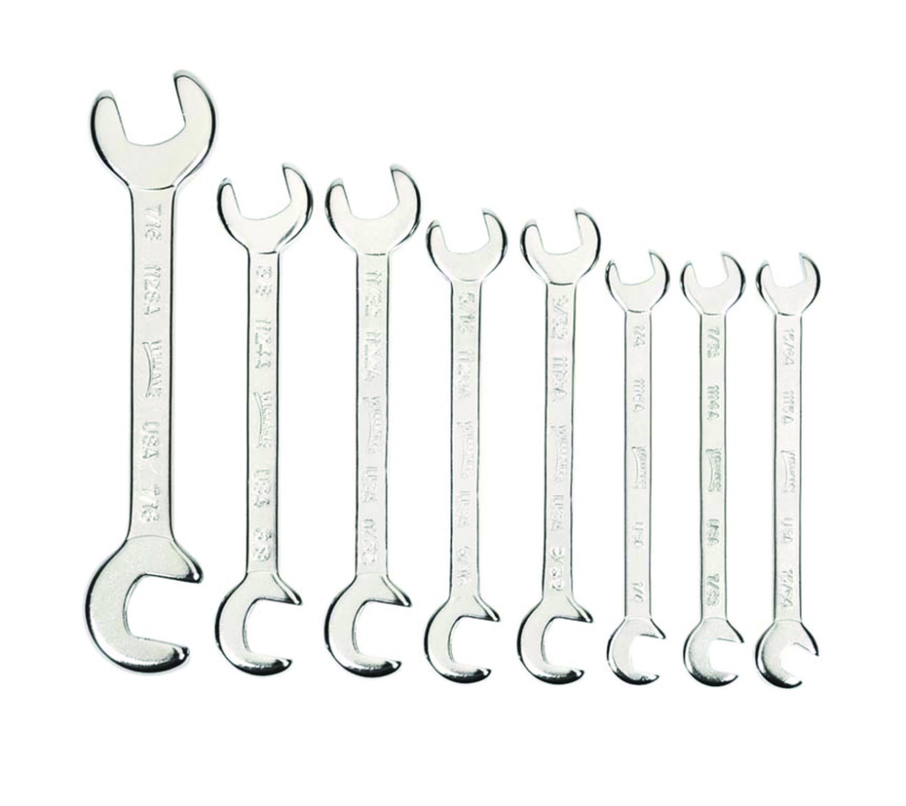 1/4&#34; SAE Miniature 15Â° x 80Â° Double Head Open End Wrench<span class=' ItemWarning' style='display:block;'>Item is usually in stock, but we&#39;ll be in touch if there&#39;s a problem<br /></span>