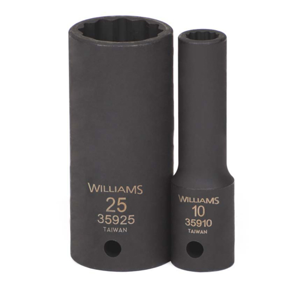 1/2&#34; Drive 12-Point Metric 26 mm Deep Impact Socket<span class=' ItemWarning' style='display:block;'>Item is usually in stock, but we&#39;ll be in touch if there&#39;s a problem<br /></span>