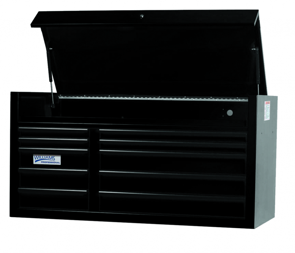 55&#34; Wide x 24&#34; Deep 10-Drawer Professional Series Tool Chest Black<span class=' ItemWarning' style='display:block;'>Item is usually in stock, but we&#39;ll be in touch if there&#39;s a problem<br /></span>