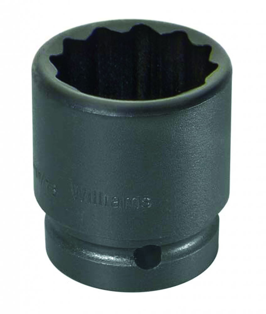 1&#34; Drive Shallow Impact Sockets, 12-Point, SAE<span class=' ItemWarning' style='display:block;'>Item is usually in stock, but we&#39;ll be in touch if there&#39;s a problem<br /></span>