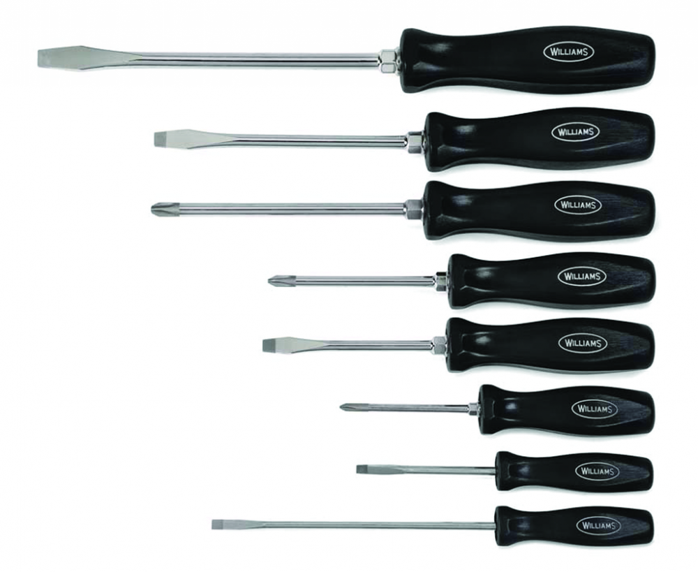 8 pc ENDUROGRIPâ„¢ Mixed Screwdriver<span class=' ItemWarning' style='display:block;'>Item is usually in stock, but we&#39;ll be in touch if there&#39;s a problem<br /></span>