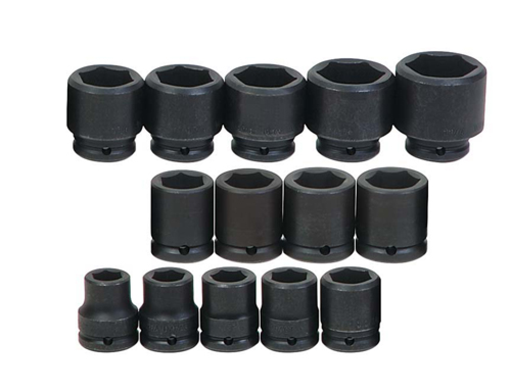 10 pc 3/4&#34; Drive 6-Point SAE Shallow Socket Set<span class=' ItemWarning' style='display:block;'>Item is usually in stock, but we&#39;ll be in touch if there&#39;s a problem<br /></span>