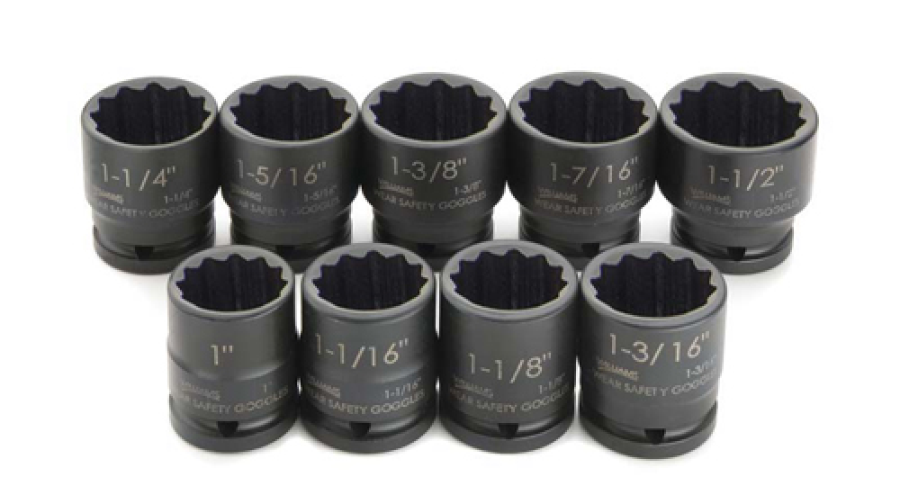 17 pc 3/4&#34; Drive 12-Point SAE Shallow Socket Set<span class=' ItemWarning' style='display:block;'>Item is usually in stock, but we&#39;ll be in touch if there&#39;s a problem<br /></span>