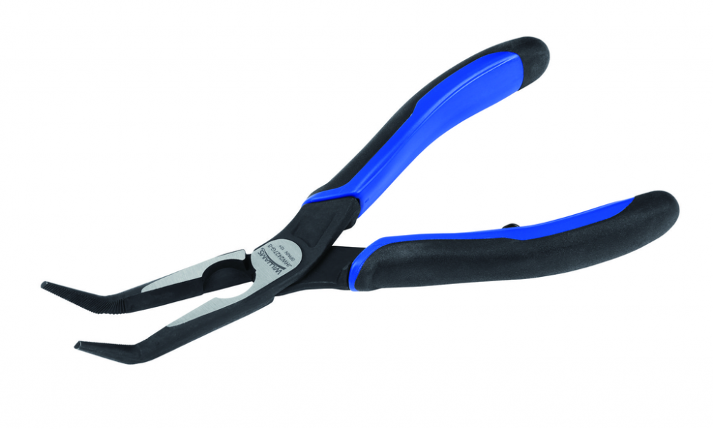 6-1/4&#34; 60Â° Curved Nose Pliers<span class=' ItemWarning' style='display:block;'>Item is usually in stock, but we&#39;ll be in touch if there&#39;s a problem<br /></span>