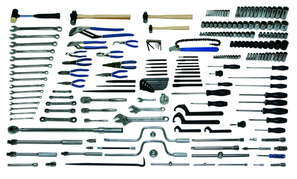 225 pc Metric Maint Service Tool Set with Tool Boxes<span class=' ItemWarning' style='display:block;'>Item is usually in stock, but we&#39;ll be in touch if there&#39;s a problem<br /></span>