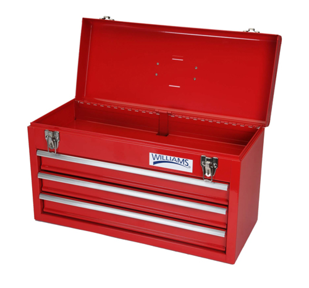 21&#34; Flat Top Tool Box Red<span class=' ItemWarning' style='display:block;'>Item is usually in stock, but we&#39;ll be in touch if there&#39;s a problem<br /></span>