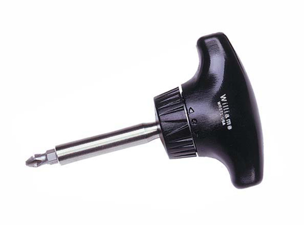 2&#34; T-Handle Ratcheting Screwdriver<span class=' ItemWarning' style='display:block;'>Item is usually in stock, but we&#39;ll be in touch if there&#39;s a problem<br /></span>