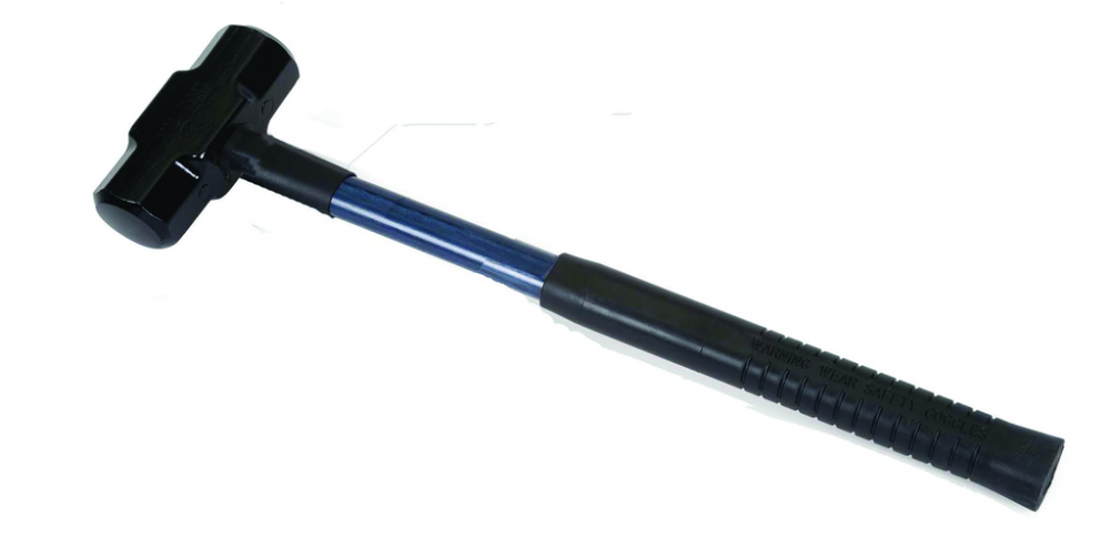 8 lb Sledge Hammer with Fiberglass Handle<span class=' ItemWarning' style='display:block;'>Item is usually in stock, but we&#39;ll be in touch if there&#39;s a problem<br /></span>