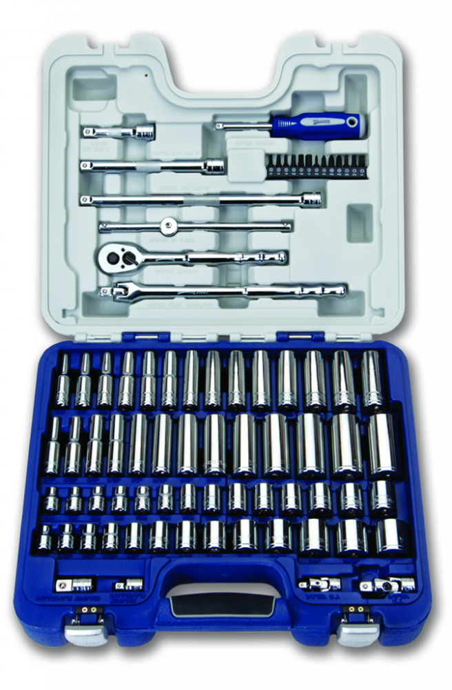 79 pc 3/8&#34; Drive Deluxe Tool Set<span class=' ItemWarning' style='display:block;'>Item is usually in stock, but we&#39;ll be in touch if there&#39;s a problem<br /></span>