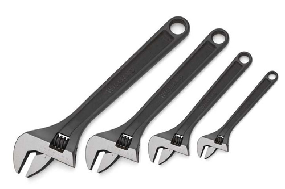 18&#34; Adjustable Industrial Black Wrench<span class=' ItemWarning' style='display:block;'>Item is usually in stock, but we&#39;ll be in touch if there&#39;s a problem<br /></span>