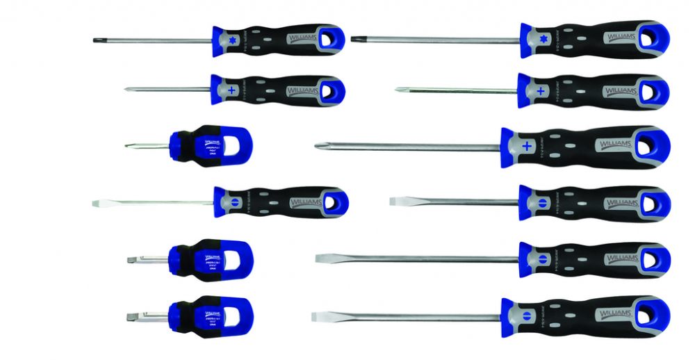 12 pc SUPERTORQUEâ„¢ Combination Screwdriver Set<span class=' ItemWarning' style='display:block;'>Item is usually in stock, but we&#39;ll be in touch if there&#39;s a problem<br /></span>