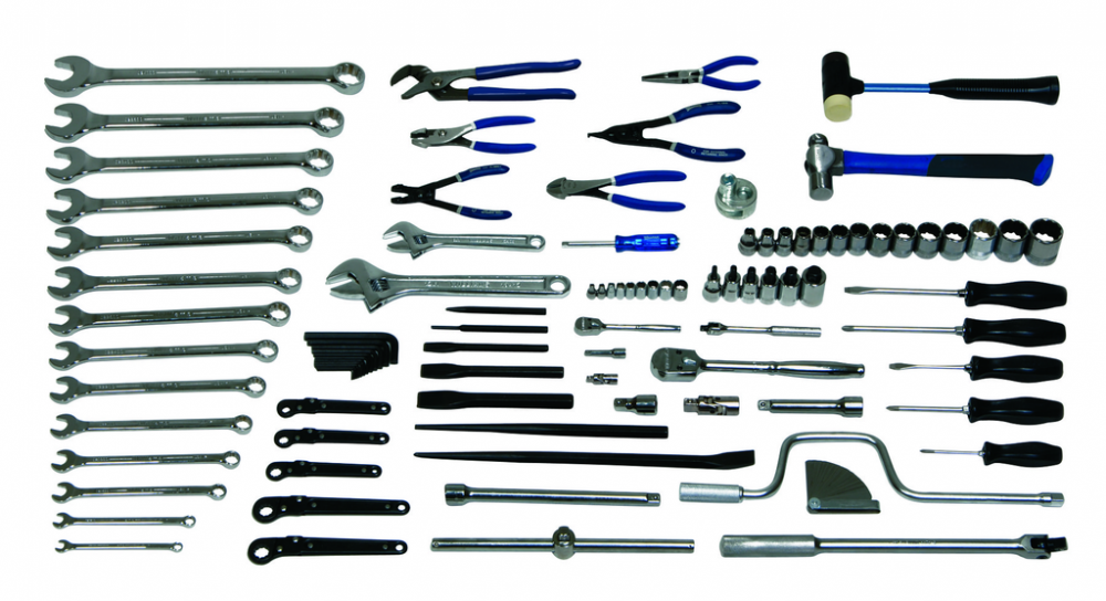 102 pc Basic Machine Repair Set with Tool Box<span class=' ItemWarning' style='display:block;'>Item is usually in stock, but we&#39;ll be in touch if there&#39;s a problem<br /></span>