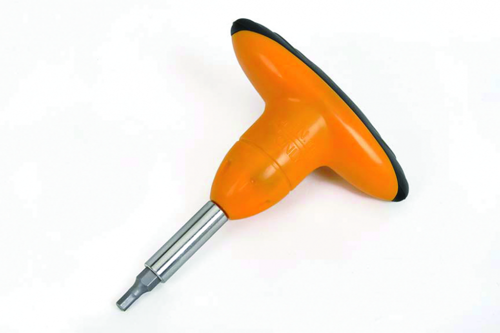 Pre Set Torque Limiting T-Handle (3.7 ft-lb)<span class=' ItemWarning' style='display:block;'>Item is usually in stock, but we&#39;ll be in touch if there&#39;s a problem<br /></span>