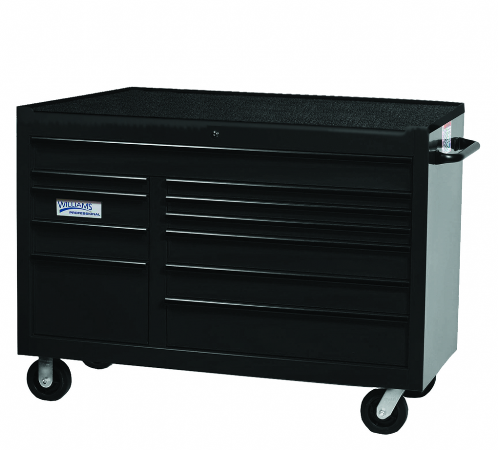 55&#34; Wide x 24&#34; Deep 11-Drawer Professional Series Roll Cabinet Black<span class=' ItemWarning' style='display:block;'>Item is usually in stock, but we&#39;ll be in touch if there&#39;s a problem<br /></span>