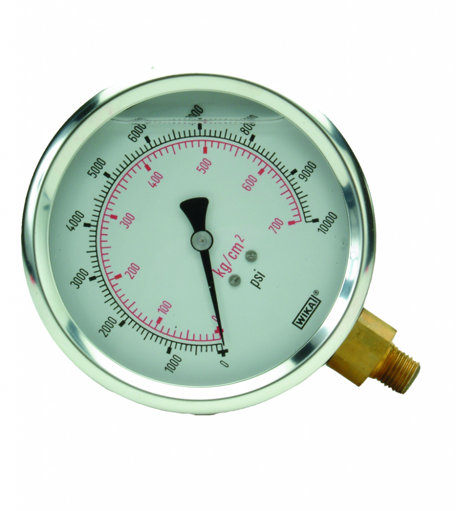 2 1/2&#34; Face Diameter Liquid Gauge<span class=' ItemWarning' style='display:block;'>Item is usually in stock, but we&#39;ll be in touch if there&#39;s a problem<br /></span>