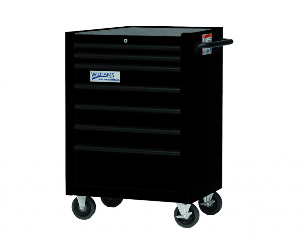 26&#34; Wide x 20&#34; Deep Seven-Drawer Professional Series Roll Cabinet Black<span class=' ItemWarning' style='display:block;'>Item is usually in stock, but we&#39;ll be in touch if there&#39;s a problem<br /></span>