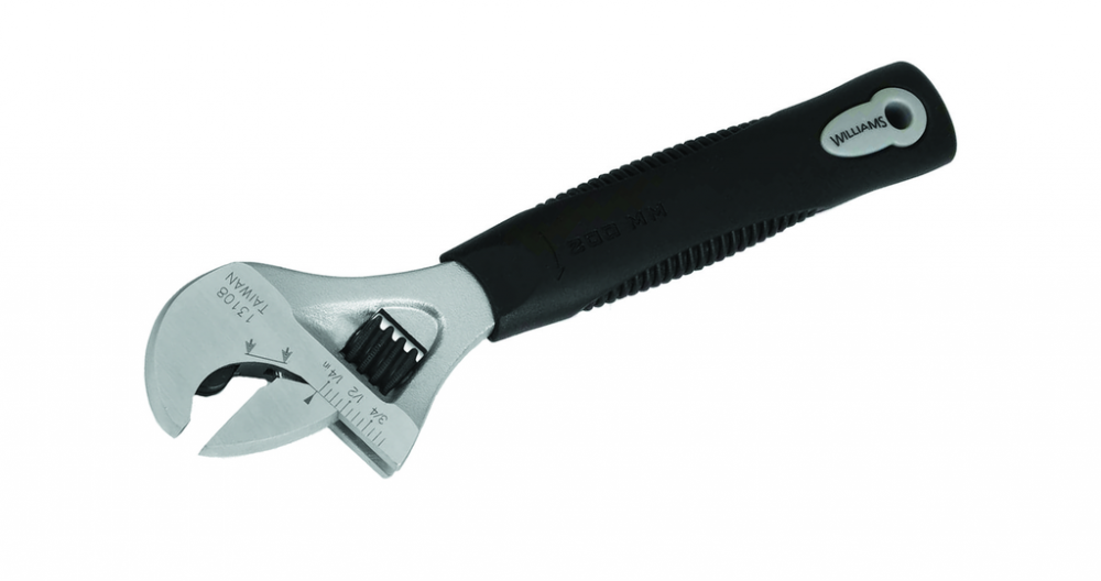 8&#34; Ratcheting Adjustable Wrench Comfort Grip<span class=' ItemWarning' style='display:block;'>Item is usually in stock, but we&#39;ll be in touch if there&#39;s a problem<br /></span>