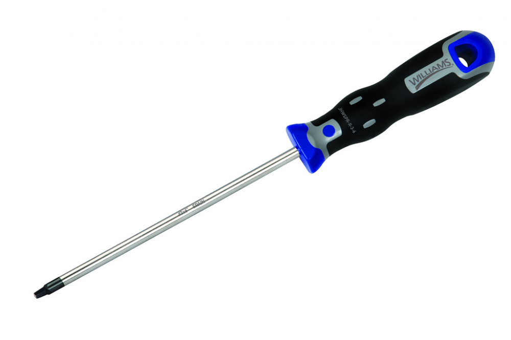 8-3/4&#34; SUPERTORQUEâ„¢ Robertson® Screwdriver #3 Tip<span class=' ItemWarning' style='display:block;'>Item is usually in stock, but we&#39;ll be in touch if there&#39;s a problem<br /></span>