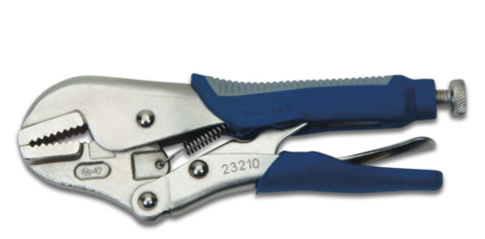 7&#34; Straight Jaw Locking Pliers with Comfort Grip Handles<span class=' ItemWarning' style='display:block;'>Item is usually in stock, but we&#39;ll be in touch if there&#39;s a problem<br /></span>