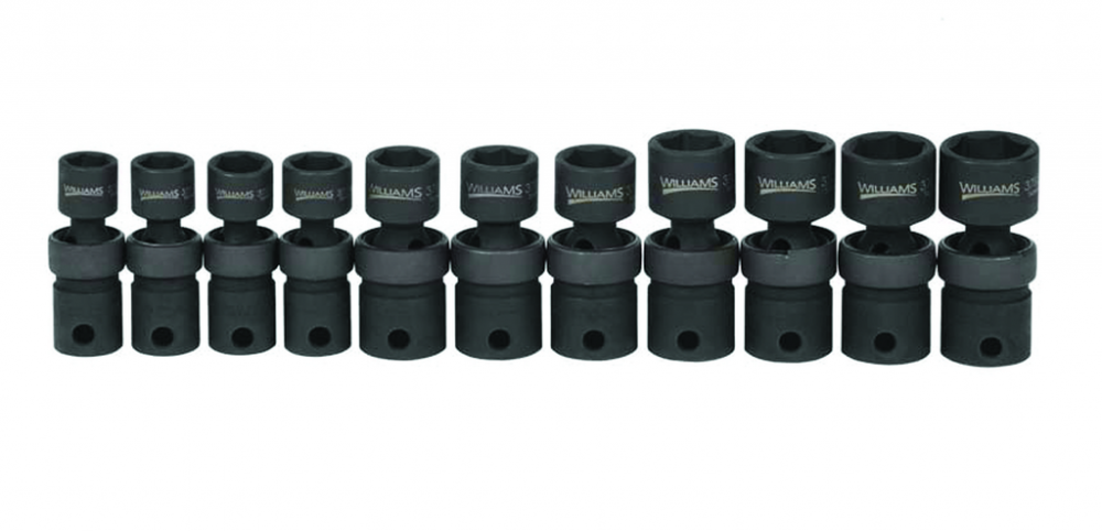 11 pc 1/2&#34; Drive 6-Point Metric Universal Universal Socket on Rail and Clips<span class=' ItemWarning' style='display:block;'>Item is usually in stock, but we&#39;ll be in touch if there&#39;s a problem<br /></span>