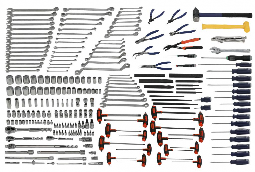 Mechanical Maintenance Set with Tool Boxes<span class=' ItemWarning' style='display:block;'>Item is usually in stock, but we&#39;ll be in touch if there&#39;s a problem<br /></span>