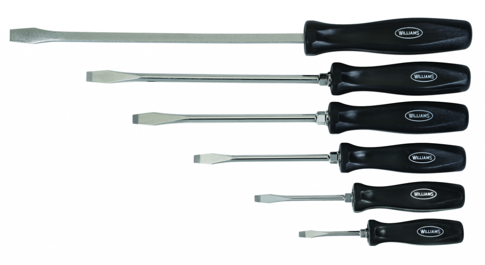 6 pc ENDUROGRIPâ„¢ Slotted Screwdriver<span class=' ItemWarning' style='display:block;'>Item is usually in stock, but we&#39;ll be in touch if there&#39;s a problem<br /></span>