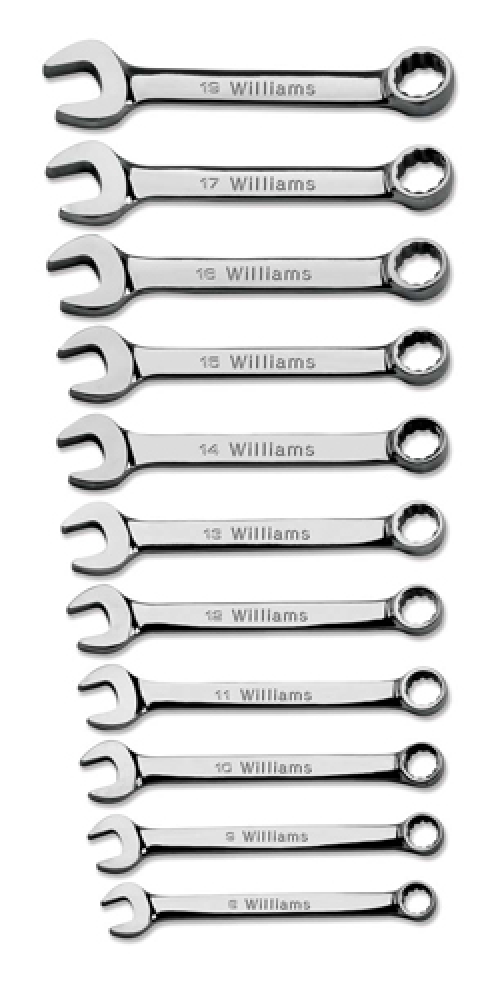 10 pc 12-Point Metric Miniature Combination Wrench<span class=' ItemWarning' style='display:block;'>Item is usually in stock, but we&#39;ll be in touch if there&#39;s a problem<br /></span>