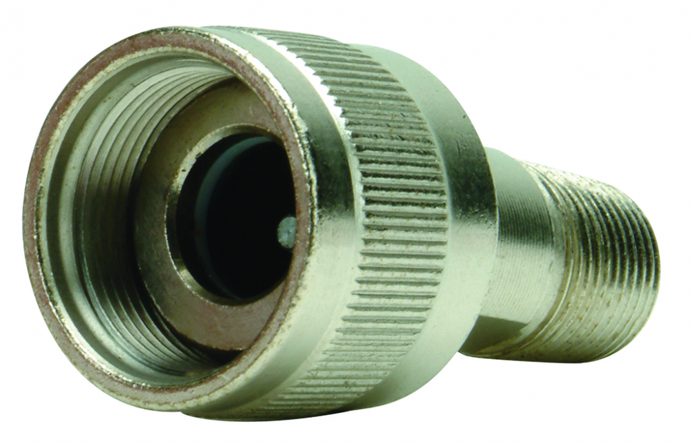 3/8&#34; - 18NPTF Regular Flow Female Half Coupler<span class=' ItemWarning' style='display:block;'>Item is usually in stock, but we&#39;ll be in touch if there&#39;s a problem<br /></span>