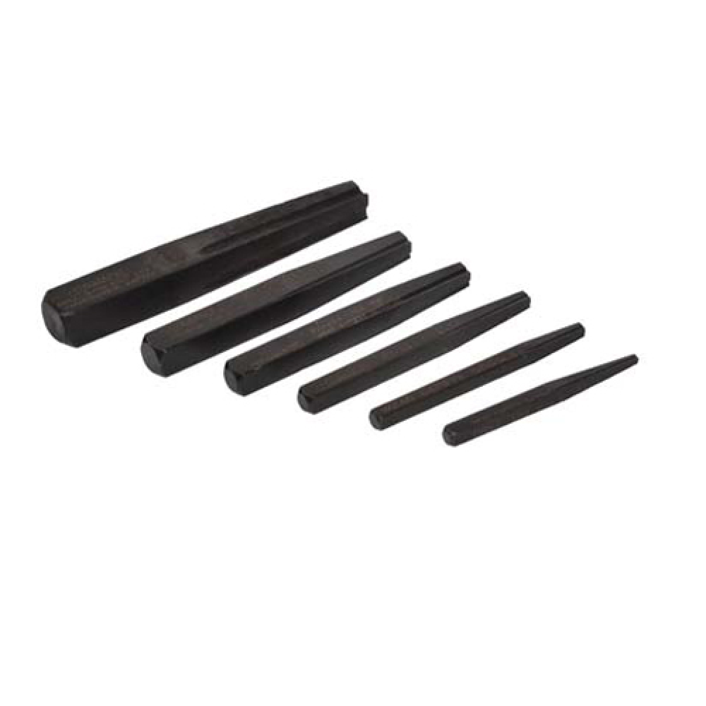 6 pc Fluted Screw Extractor Set<span class=' ItemWarning' style='display:block;'>Item is usually in stock, but we&#39;ll be in touch if there&#39;s a problem<br /></span>