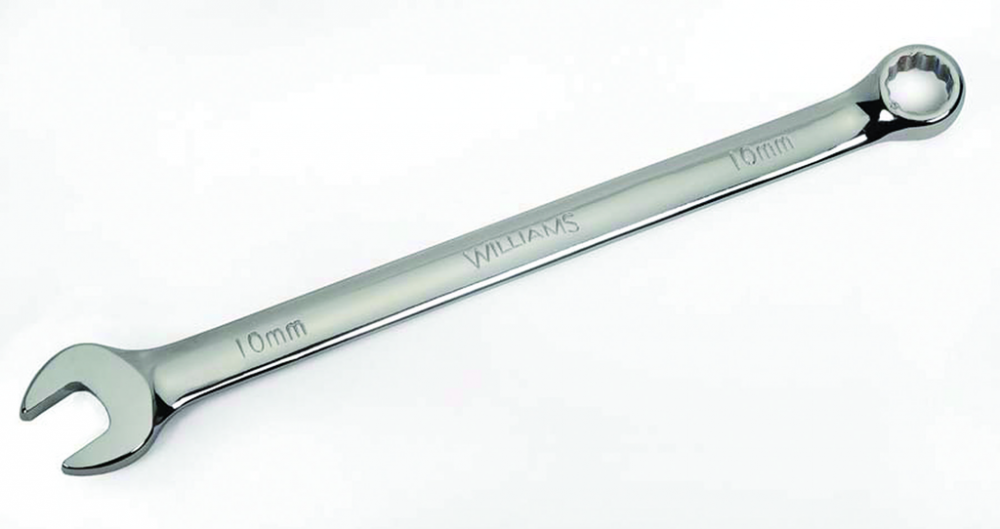 High Polished Combo Wrench 12-Point, Metric<span class=' ItemWarning' style='display:block;'>Item is usually in stock, but we&#39;ll be in touch if there&#39;s a problem<br /></span>