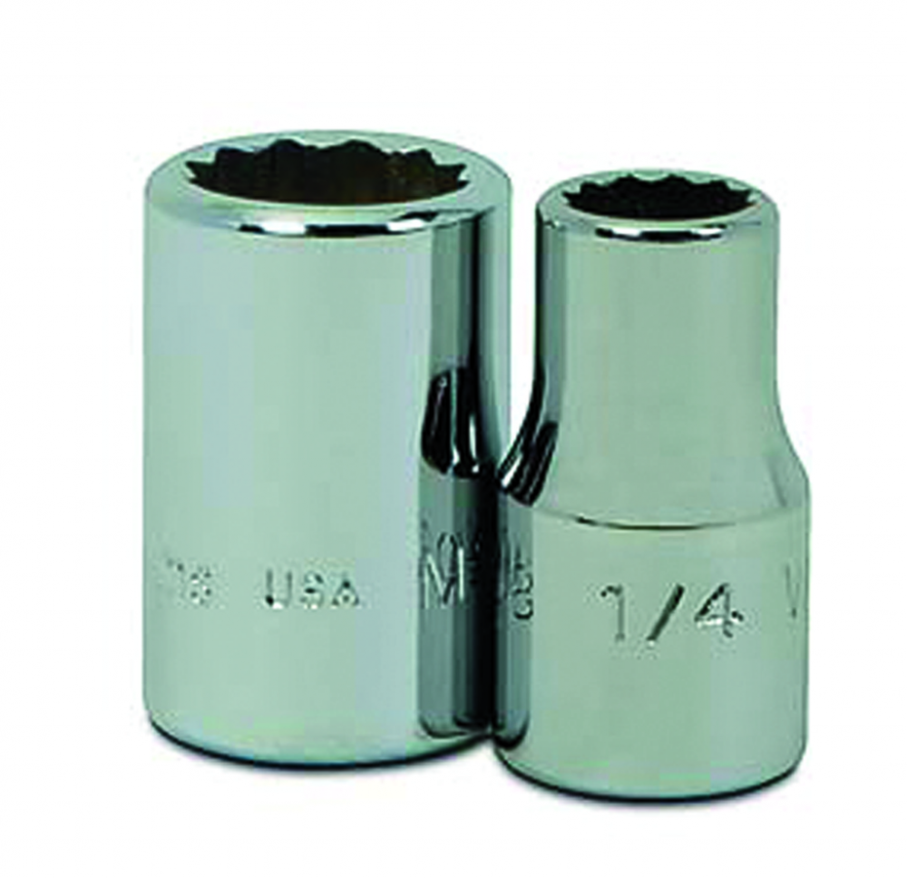 1/4&#34; Drive 12-Point SAE 1/4&#34; Shallow Socket<span class=' ItemWarning' style='display:block;'>Item is usually in stock, but we&#39;ll be in touch if there&#39;s a problem<br /></span>